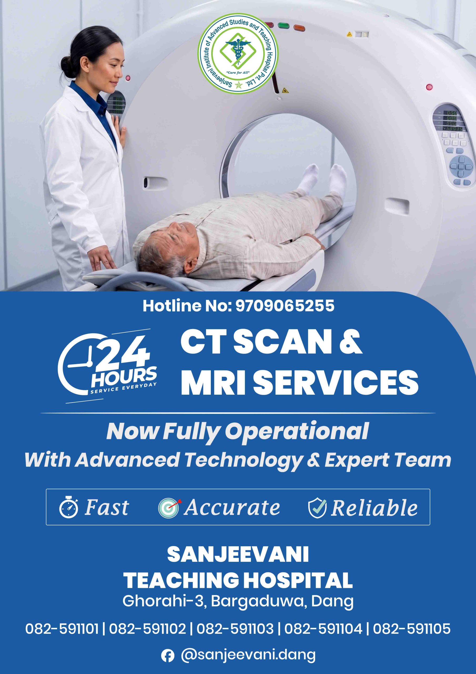 Sanjeevani
Teaching Hospital, Dang